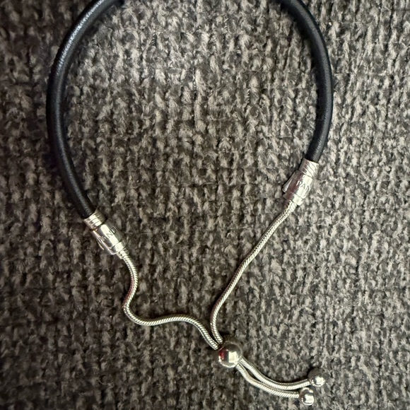 Pandora Black and Silver Bracelet - Picture 3 of 5